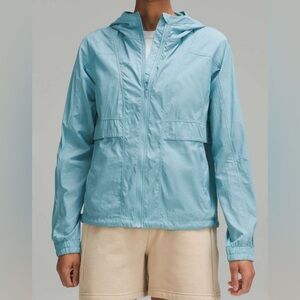 NWOT Lululemon Hood Lite Jacket Tidal Teal